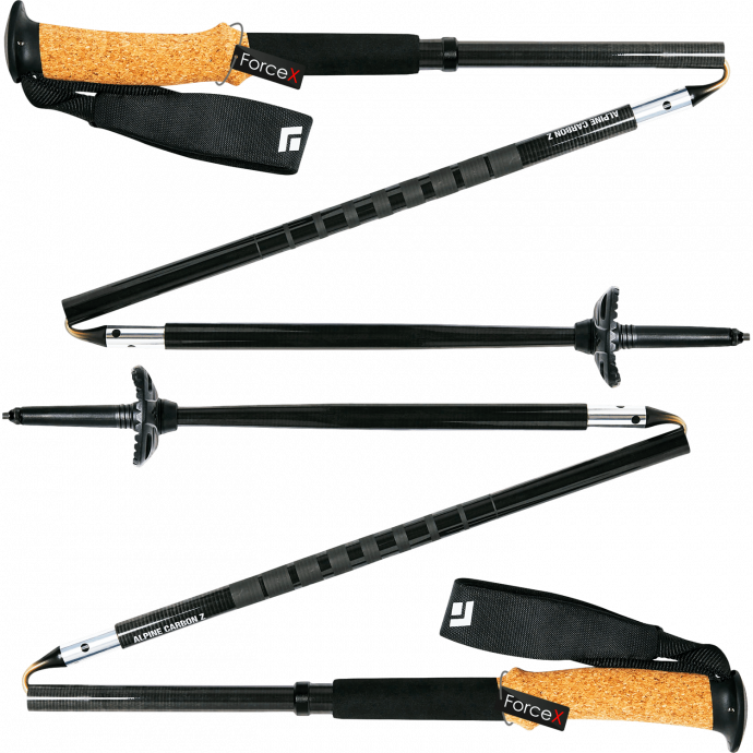 Палки треккинговые Black Diamond Alpine Carbon Z, 110 см