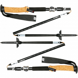 Палки трекінгові Black Diamond Alpine FLZ, 95-110 см