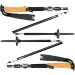 Палки треккинговые Black Diamond Alpine FLZ, 120-140 см