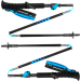Палки для бега и треккинга Black Diamond Distance Carbon FLZ, 95-110 см