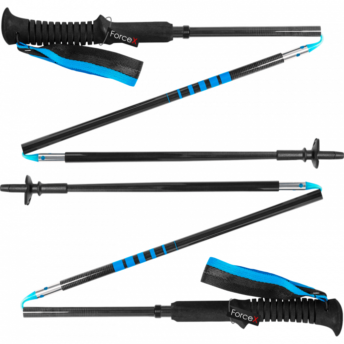 Палки для бега и треккинга Black Diamond Distance Carbon Z, 110 см