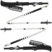 Палки для бега и треккинга Black Diamond Distance FLZ, 120-140 см