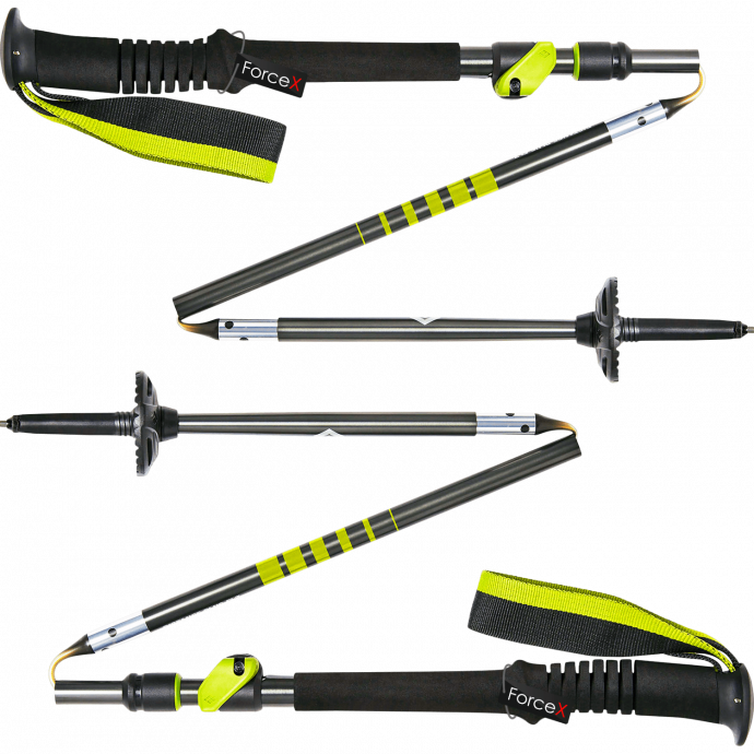 Палки для бега и треккинга Black Diamond Distance Plus FLZ, 120-140 см
