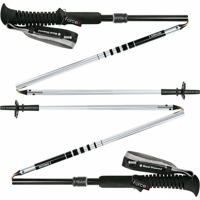 Палки для бега и треккинга Black Diamond Distance Z, 120 см