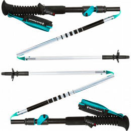 Палки для бігу та трекінгу Black Diamond W Distance FLZ, 95-110 см