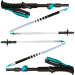Палки для бега и треккинга Black Diamond W Distance FLZ, 105-125 см Палки для бега и треккинга Black Diamond W Distance FLZ, 105-125 см