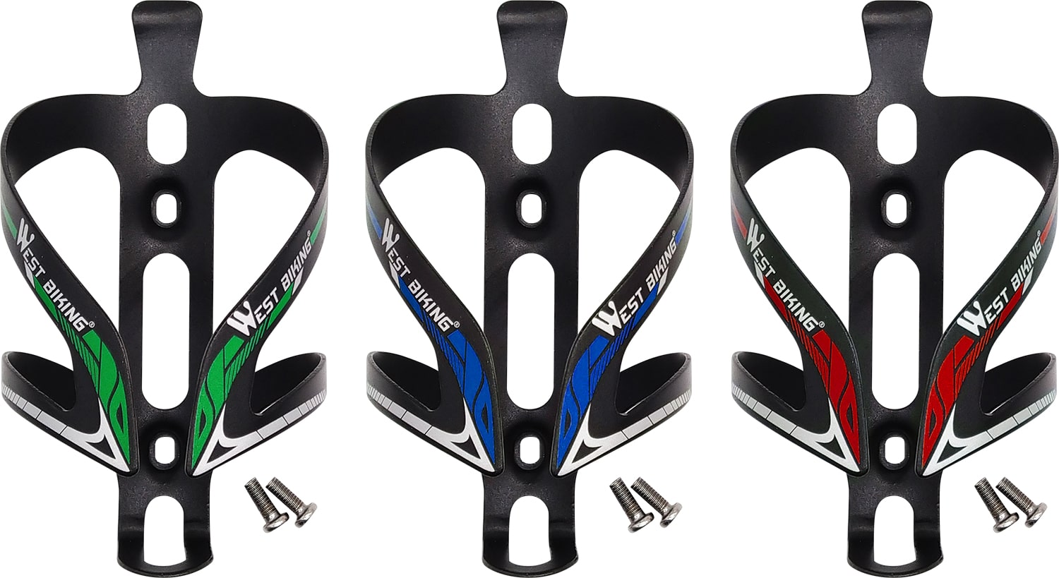 Bottle Holder West Biking Colors