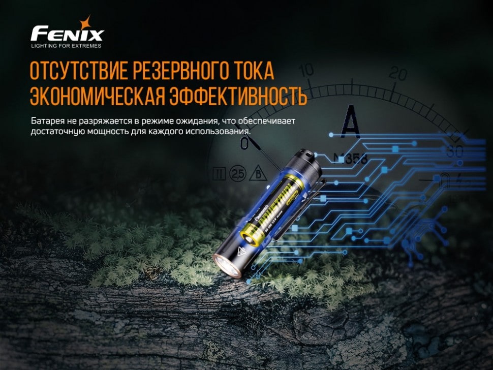 Ліхтар Fenix E12 V2.0 MATCH CA18, 160 люмен Ліхтар Fenix E12 V2.0 MATCH CA18, 160 люмен