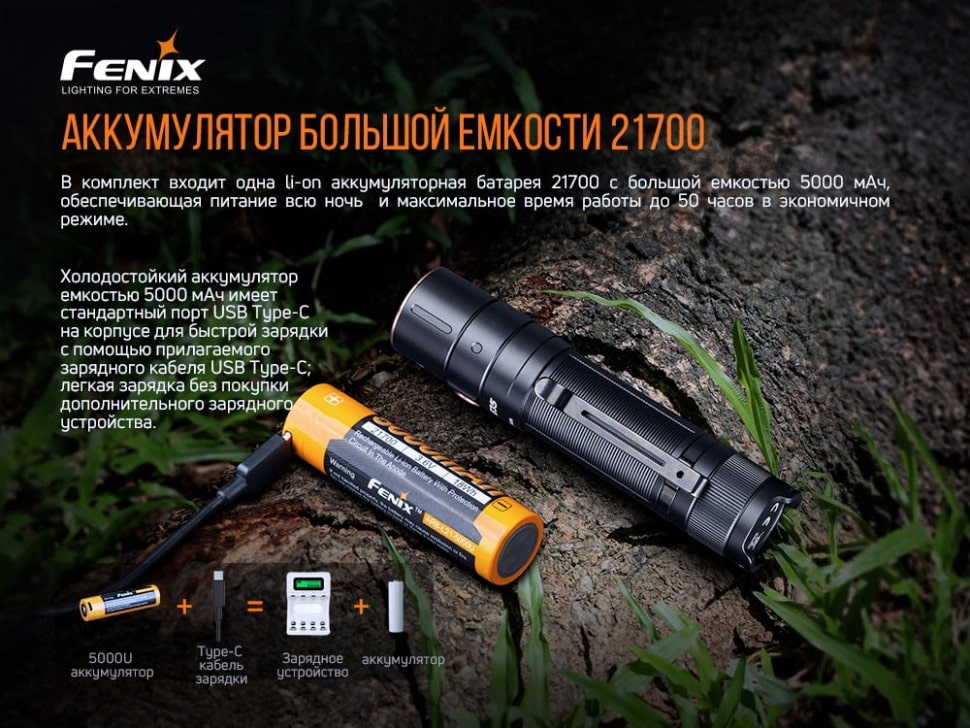 Ліхтар Fenix E35 V3.0 LUMINUS SST70, 3000 люмен Ліхтар Fenix E35 V3.0 LUMINUS SST70, 3000 люмен