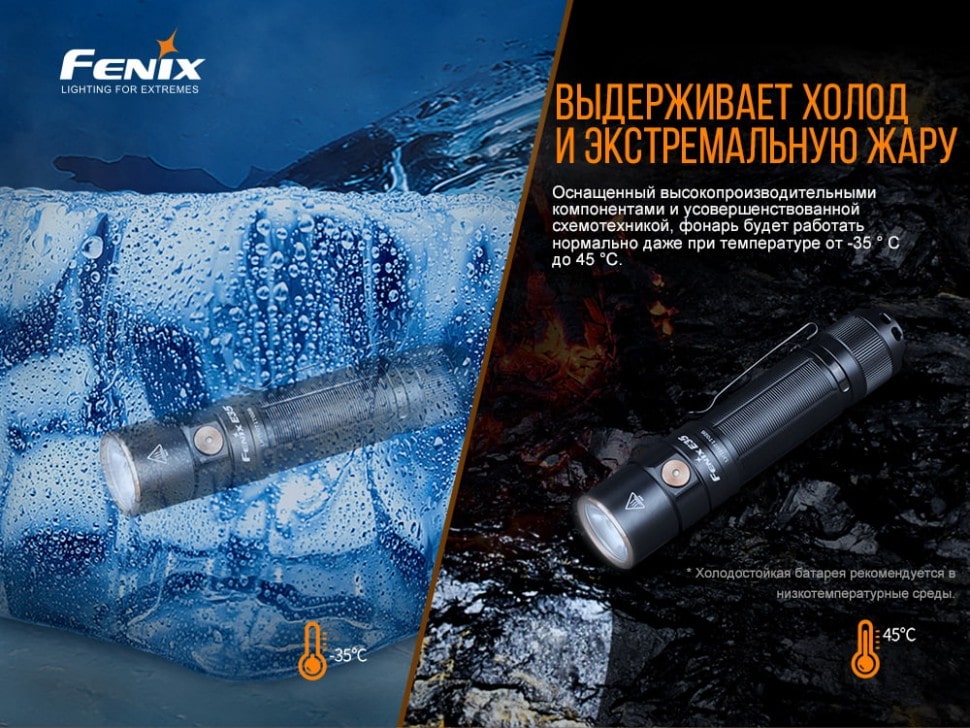 Ліхтар Fenix E35 V3.0 LUMINUS SST70, 3000 люмен Ліхтар Fenix E35 V3.0 LUMINUS SST70, 3000 люмен