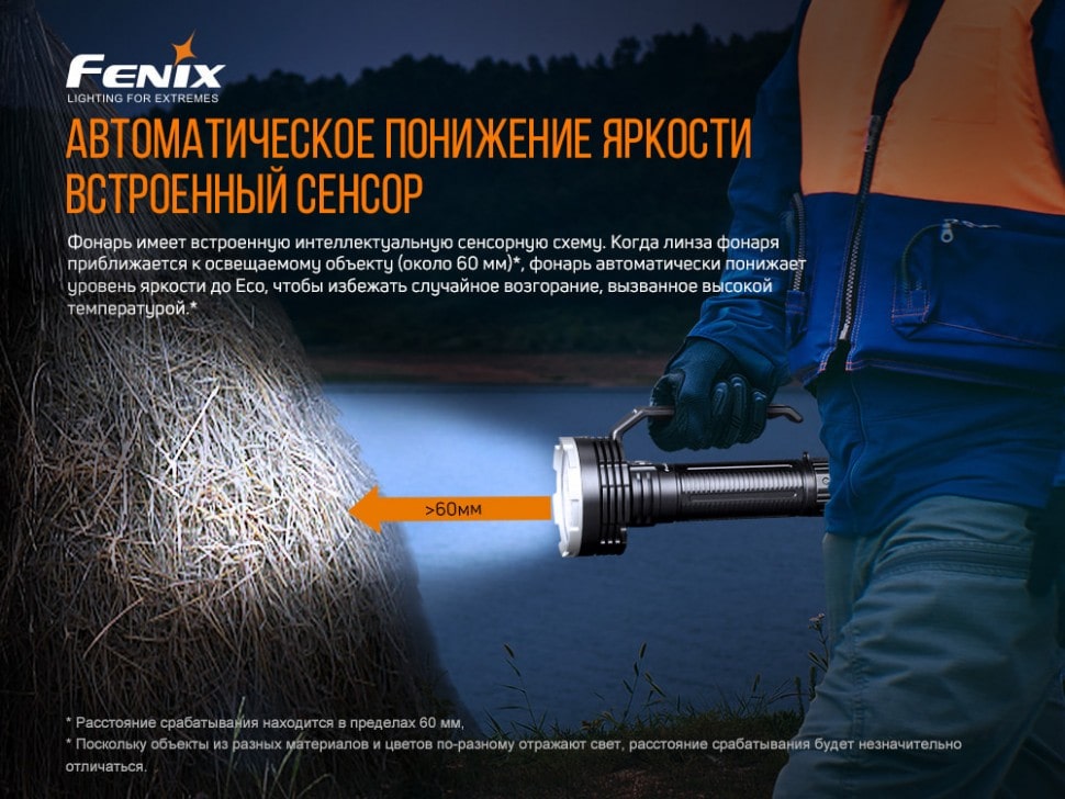 Ліхтар Fenix LR80R Luminus SST70, 18000 люмен Ліхтар Fenix LR80R Luminus SST70, 18000 люмен