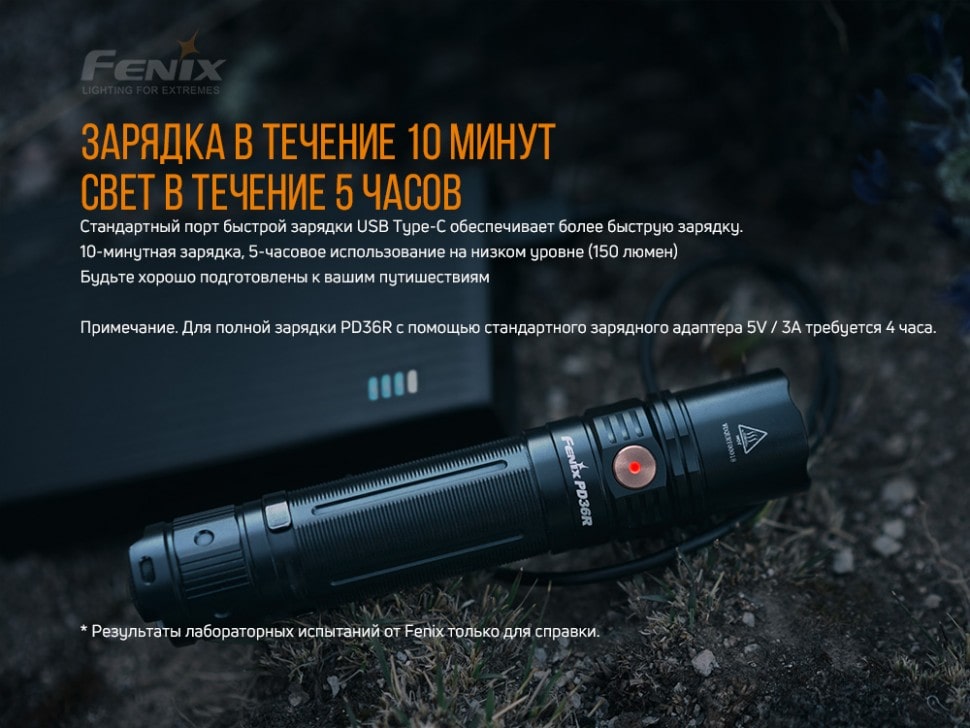 Ліхтар Fenix PD36R LUMINUS SST-40, 1600 люмен Ліхтар Fenix PD36R LUMINUS SST-40, 1600 люмен