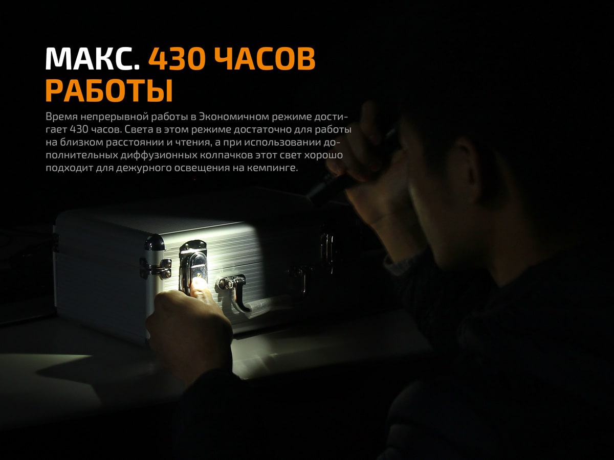 Ліхтар Fenix PD35 V2.0 XP-L HI V3, 1000 люмен Ліхтар Fenix PD35 V2.0 XP-L HI V3, 1000 люмен