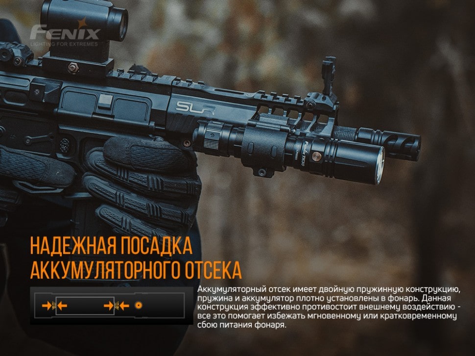 Ліхтар Fenix TK30 Jedi Laser, 500 люмен Ліхтар Fenix TK30 Jedi Laser, 500 люмен