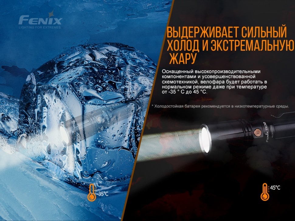 Ліхтар Fenix TK30 Jedi Laser, 500 люмен Ліхтар Fenix TK30 Jedi Laser, 500 люмен