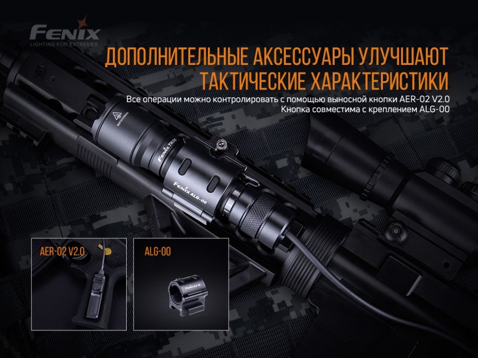 Ліхтар Fenix TK06 Luminus SST20 L4, 800 люмен Ліхтар Fenix TK06 Luminus SST20 L4, 800 люмен