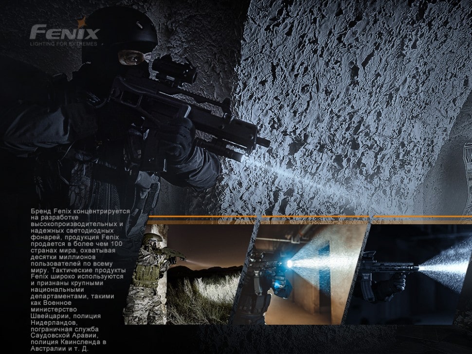Ліхтар Fenix TK06 Luminus SST20 L4, 800 люмен Ліхтар Fenix TK06 Luminus SST20 L4, 800 люмен