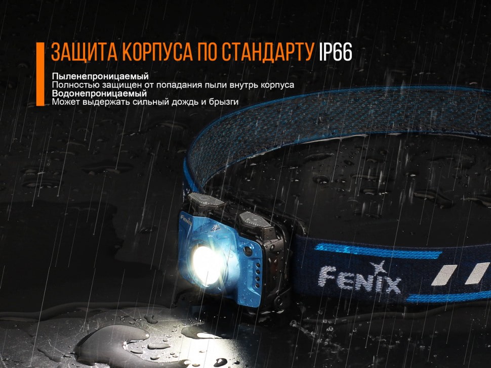 Налобний ліхтар Fenix HL12R, 400 люмен, Purple Налобный фонарь Fenix HL12R, 400 люмен, Purple